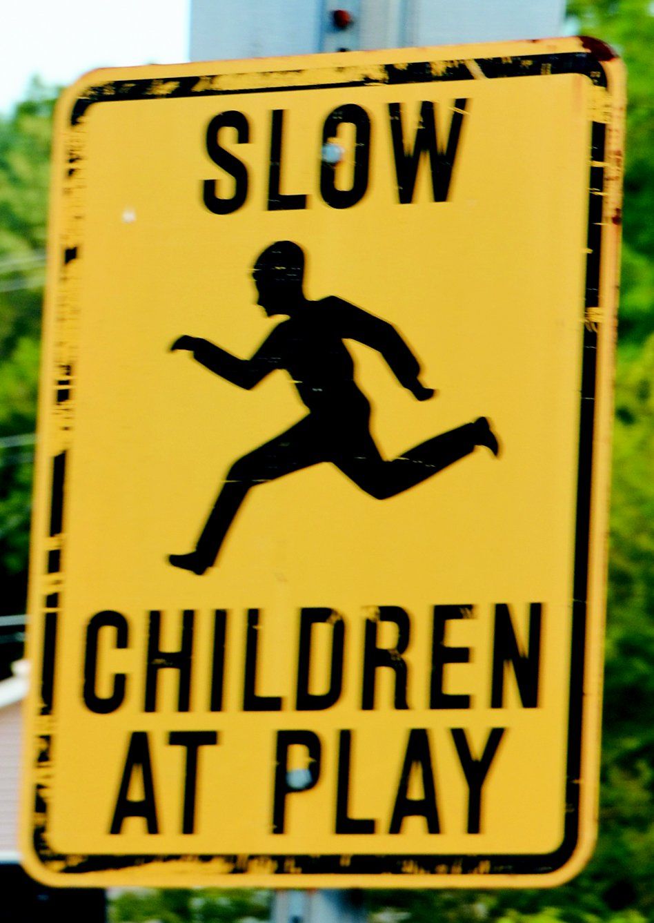 ‘Children at Play’ signs going down | Local News | thetimestribune.com