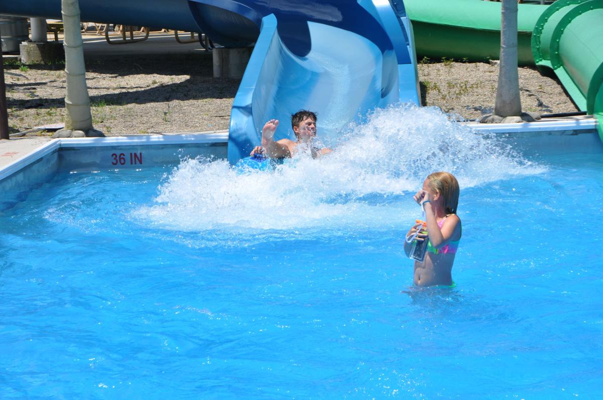 Splashing into summer Kentucky Splash Waterpark provides cool treat