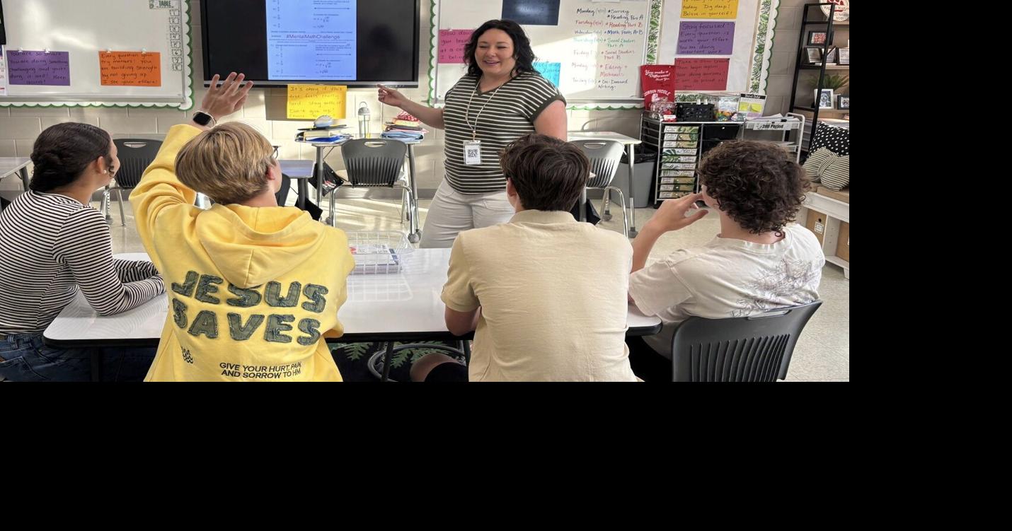 CORBIN TEACHER SPOTLIGHT: The Marvelous Mrs. Mahan | Community ...