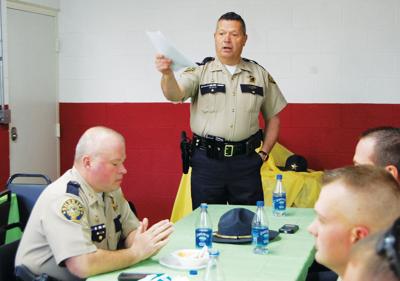Laurel County Sheriff S Office Holds Town Hall Meeting News Thetimestribune Com