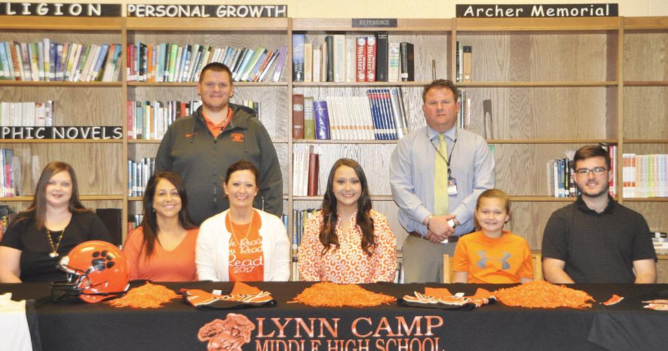 Grubb named new Lynn Camp High School cheerleading coach News