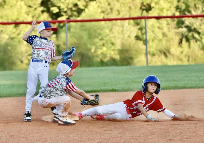 Corbin 8U Baseball All-Stars cruise past Jackson County, advances in ...