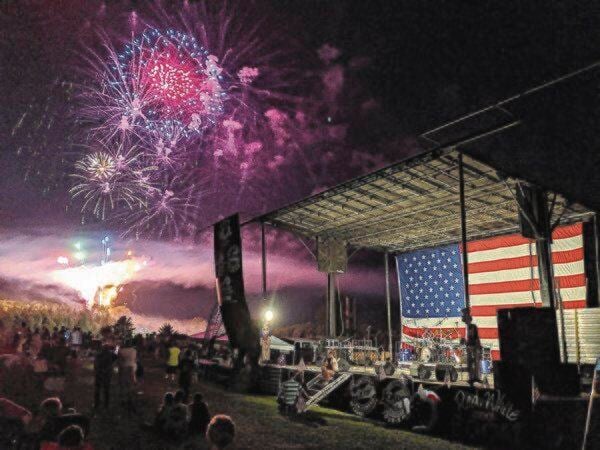 Celebrate Independence Day on July 3 at Four Winds Field