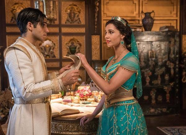 Disney's new 'Aladdin,' starring Will Smith, is a mostly pale imitation of  the original