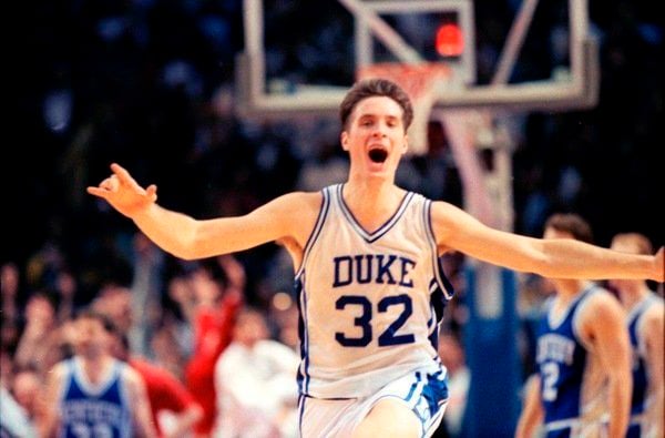 Hill & Laettner Named NCAA's All-Time March Madness Players - Duke  University