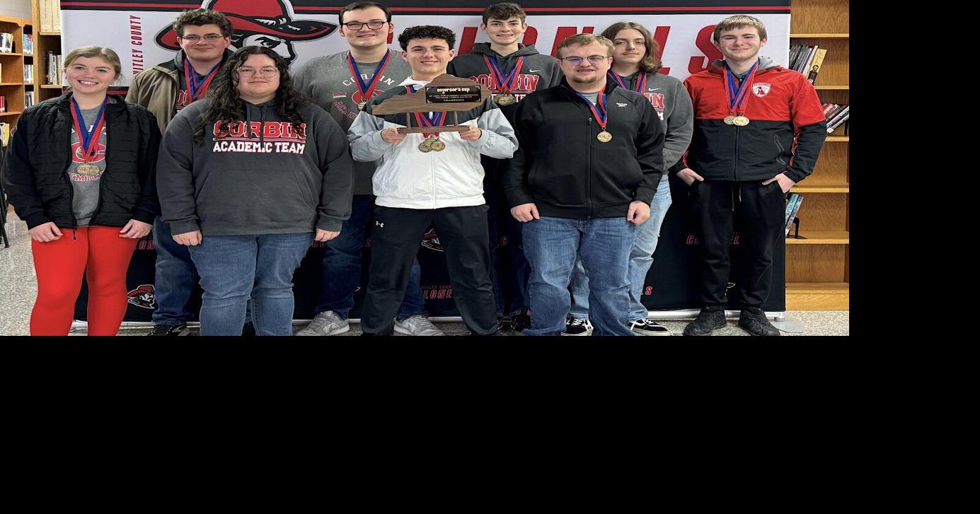 Corbin High’s academic team wins big | Community | thetimestribune.com