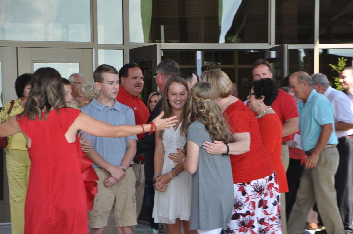 Community attends open house Tuesday for new Corbin Middle School