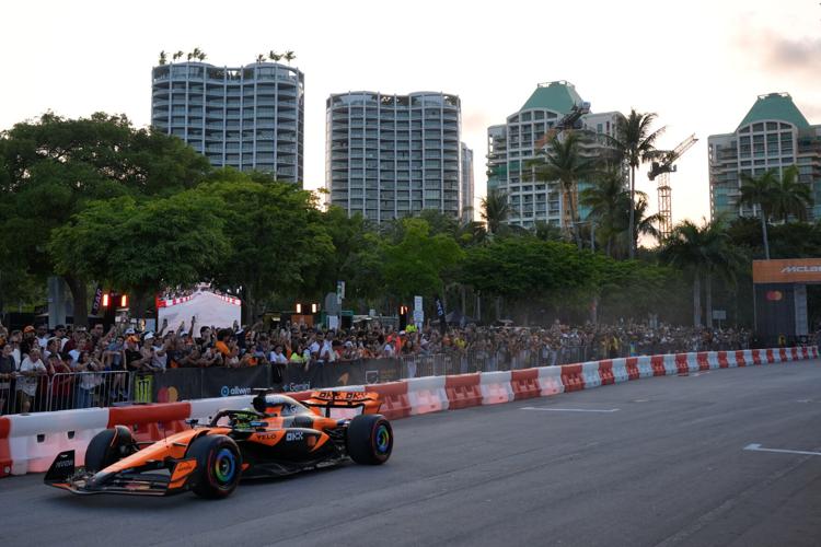 Apple TV is using Miami race weekend to showcase its 1st year carrying ...
