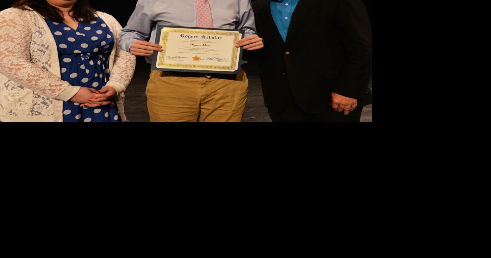 Bryce Messer graduates 2021 Rogers Scholars program | News ...
