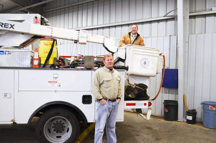 Turning you on Winter keeps TriCounty linemen up in the air News