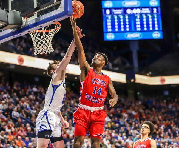 Scott County Holds Off Defending State Champion Covington Catholic