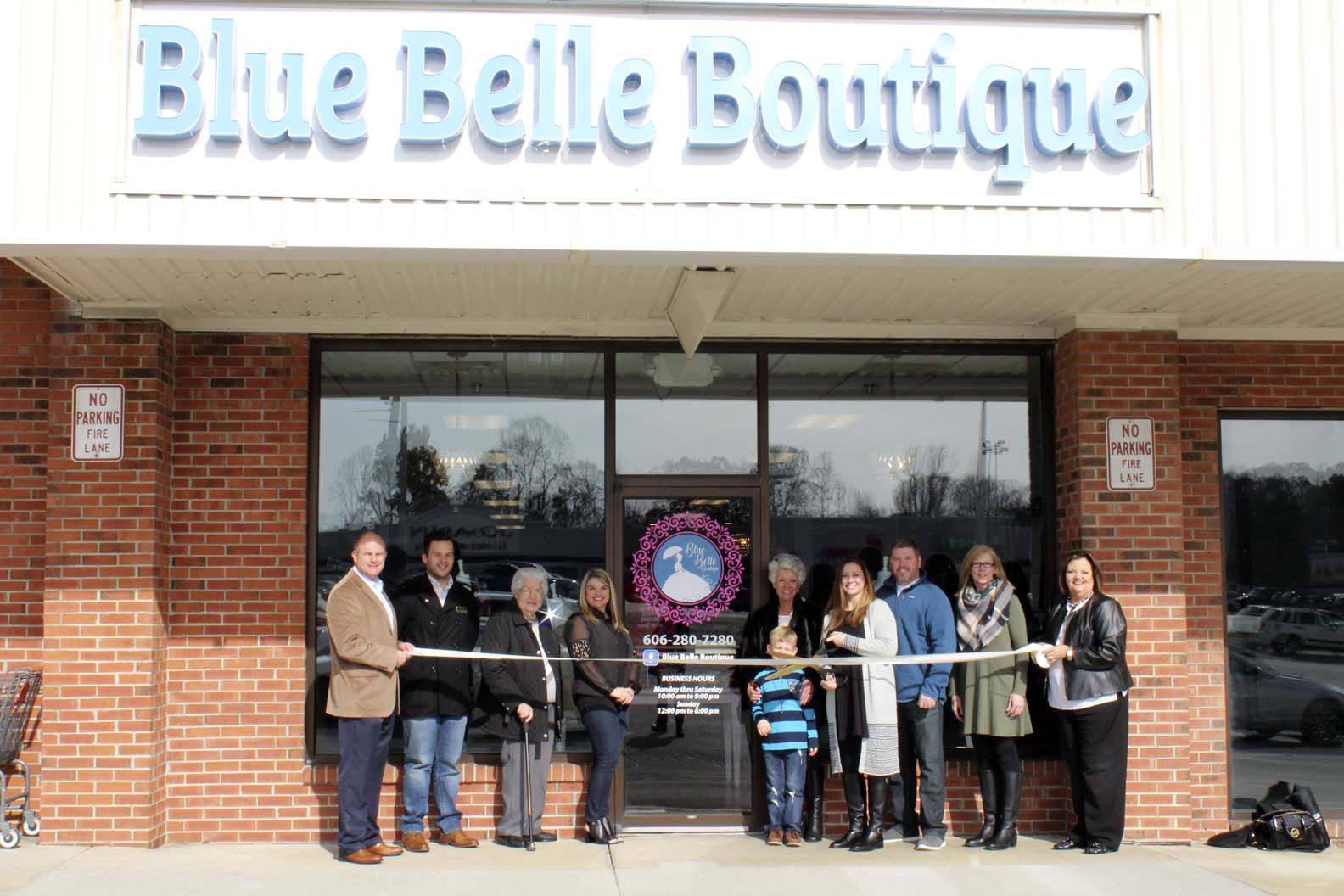 Blue Belle Boutique celebrates its grand opening Community