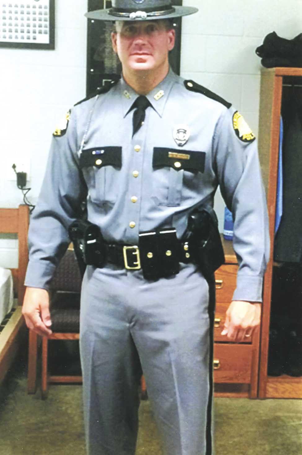 Roaden among 41 newly graduated Kentucky State Police troopers