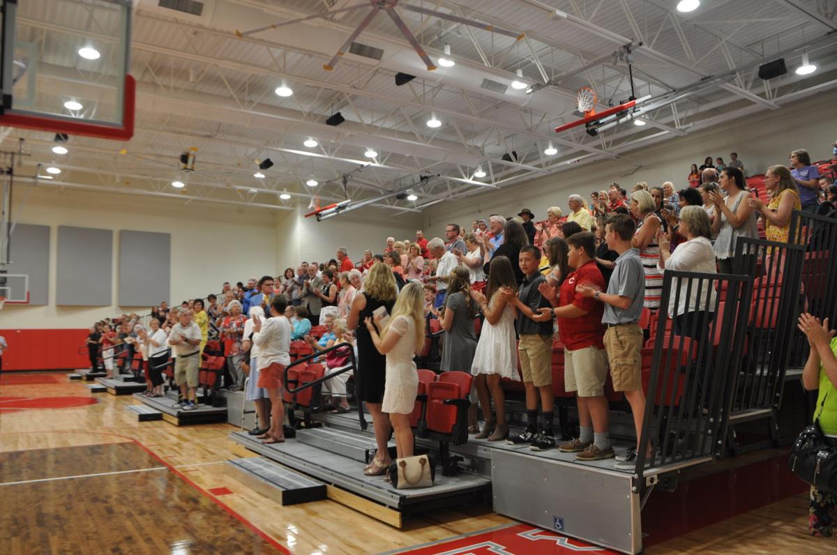 Community attends open house Tuesday for new Corbin Middle School