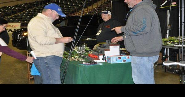 Fishing Expo continues through weekend at Corbin Arena, Local News