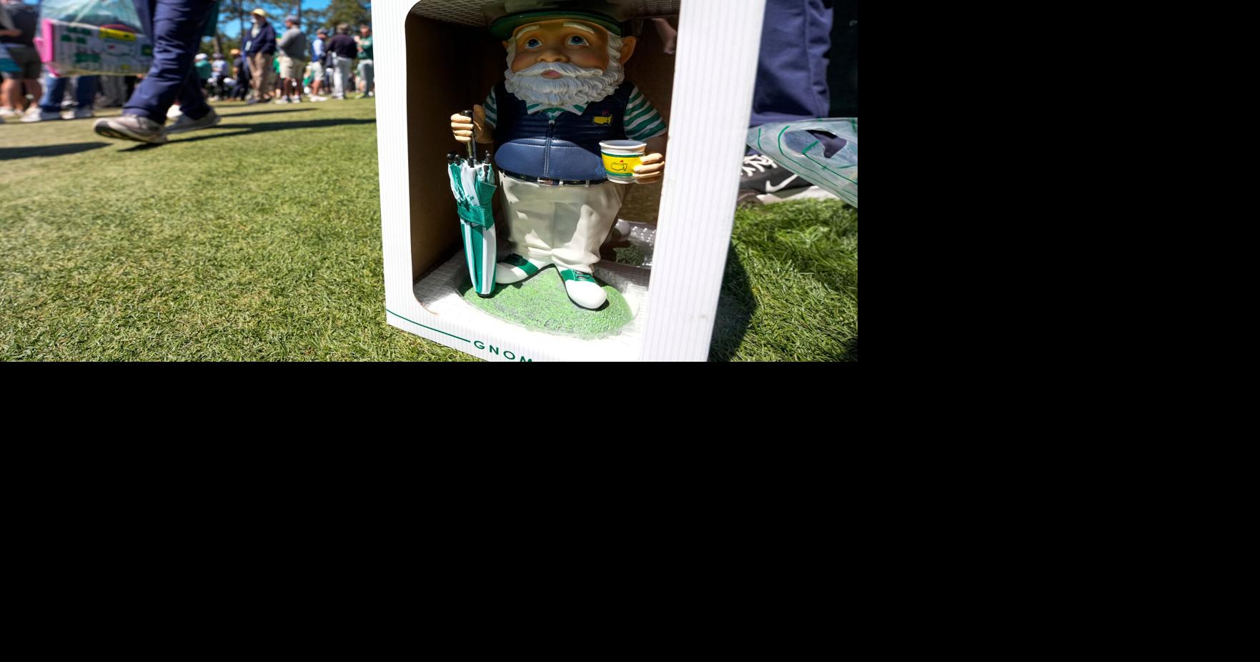 Masters gnomes a hot commodity at Augusta National amid speculation this is final year of production
