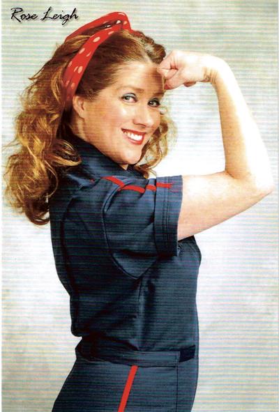 Rose Ravlin Rosie the Riveter to inspire at library | News | thetimestribune.com
