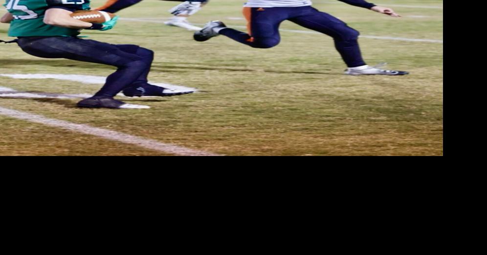 Harlan’s Jonah Sharp runs for 301 yards and a TD to lead Green Dragons