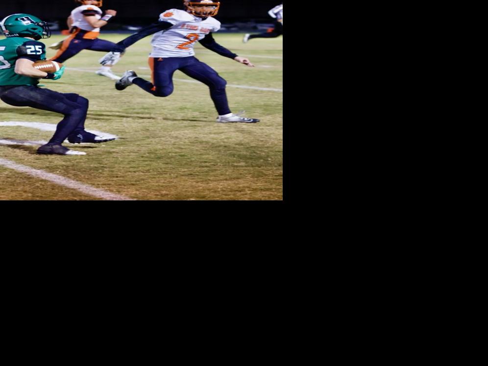 Harlan’s Jonah Sharp runs for 301 yards and a TD to lead Green Dragons