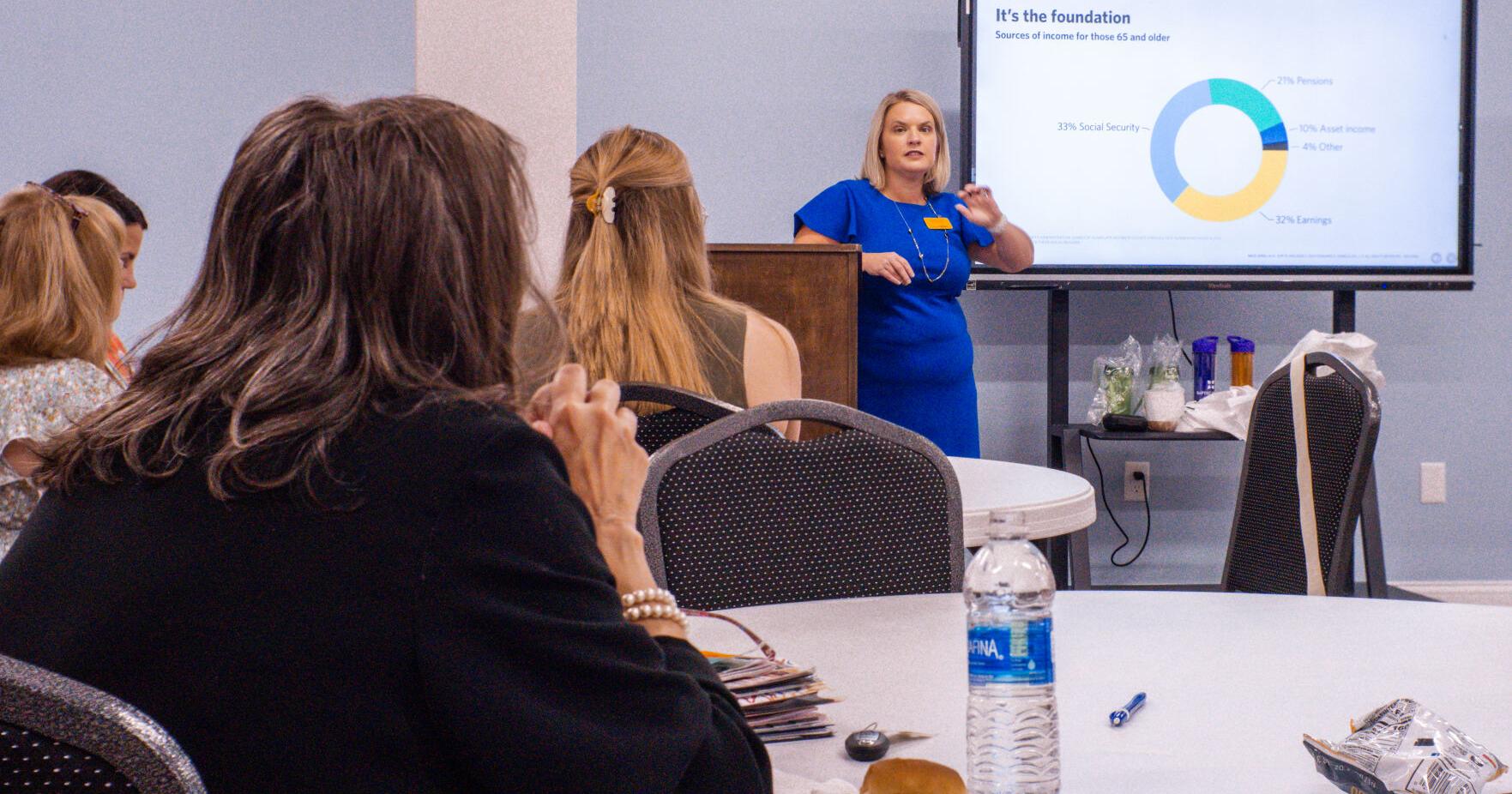 Living in the New Norm luncheon focuses on financial health in retirement - Vimarsana News