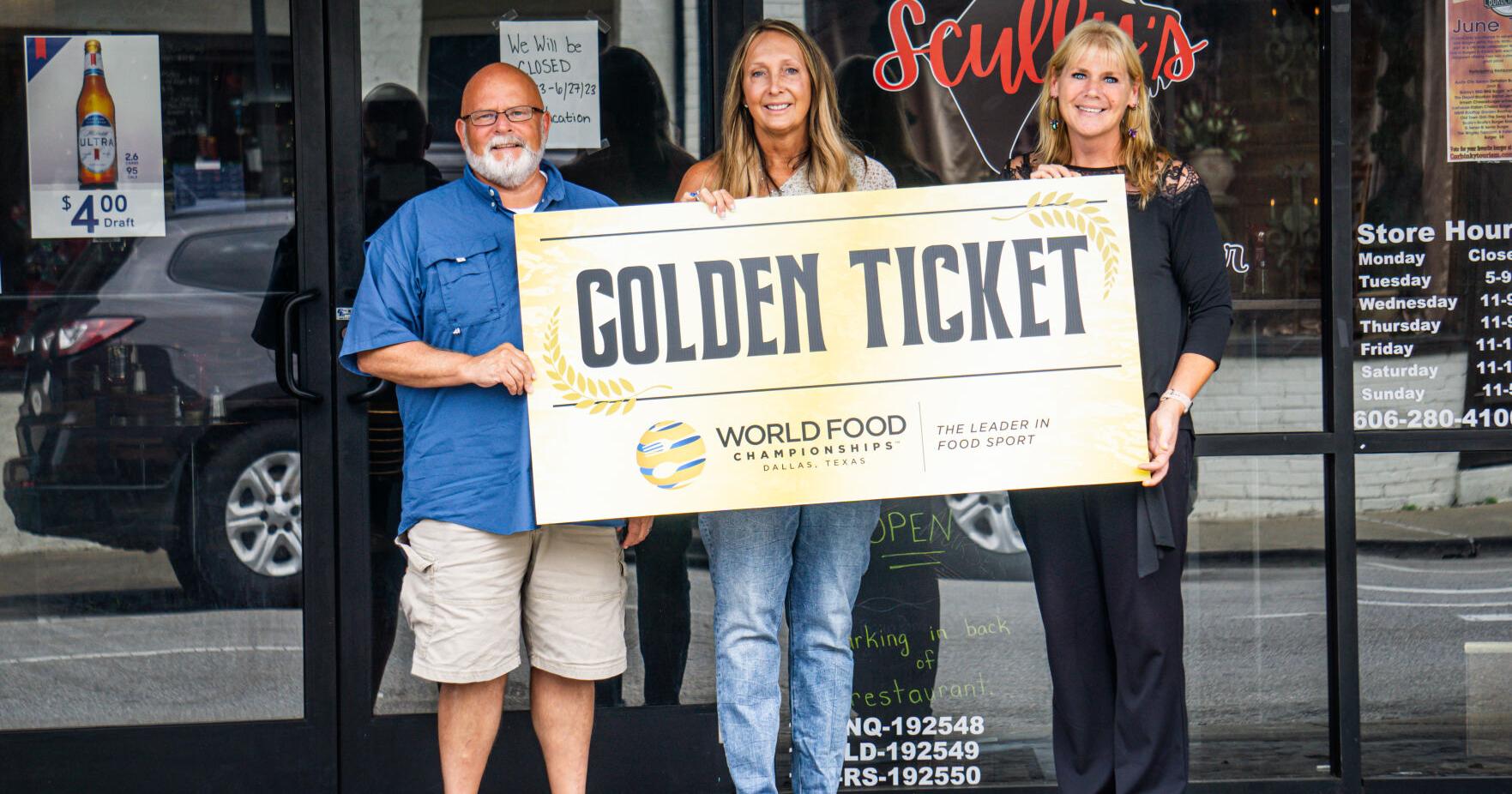 Scully's claims Golden Ticket | News | thetimestribune.com - Vimarsana News
