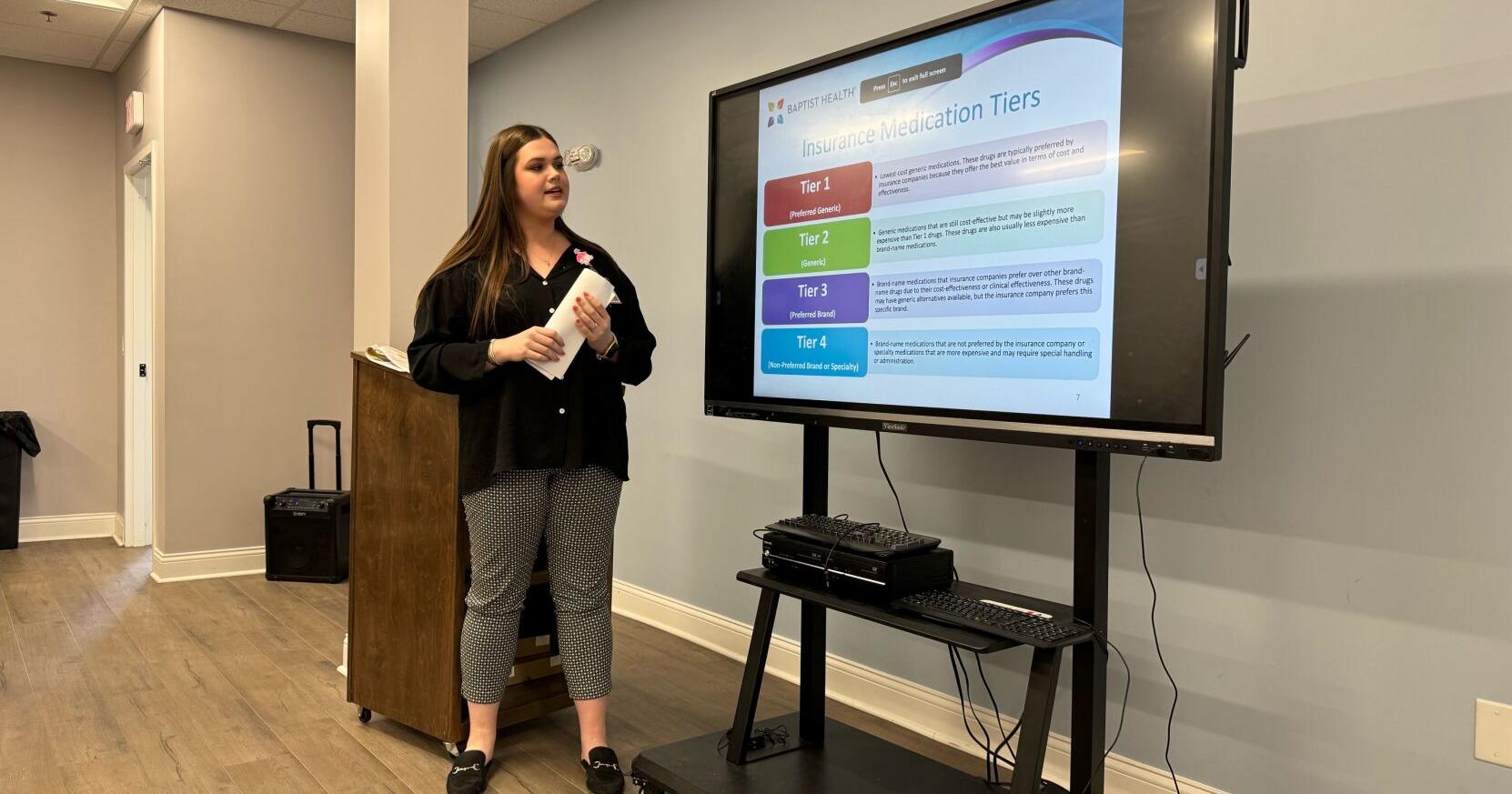 Baptist Health Corbin hosts Edward Jones Financial at Noontime Knowledge - Vimarsana News