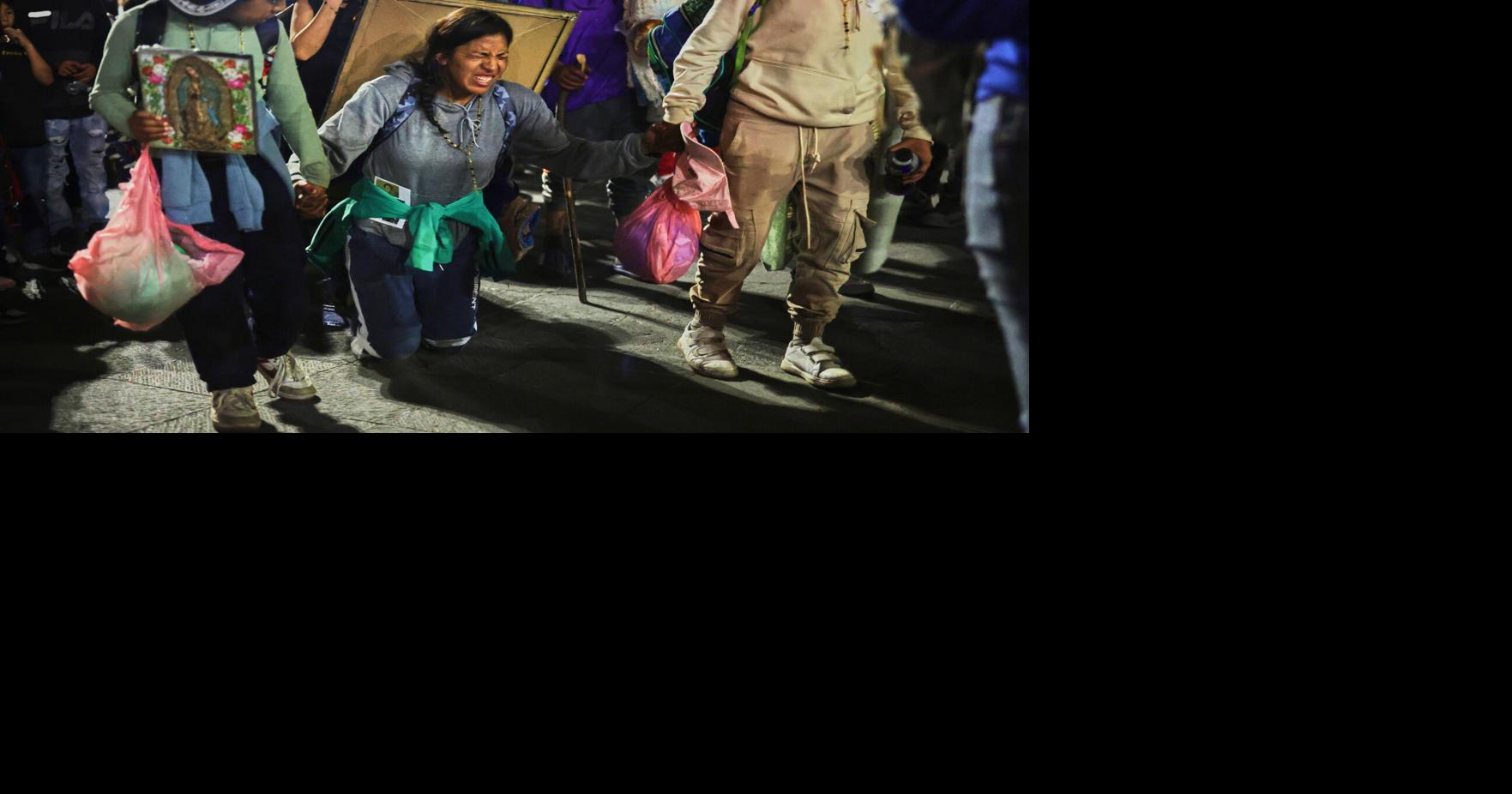 Mexico's pilgrims, Chile's election and more top photos this week in Latin America and the Caribbean