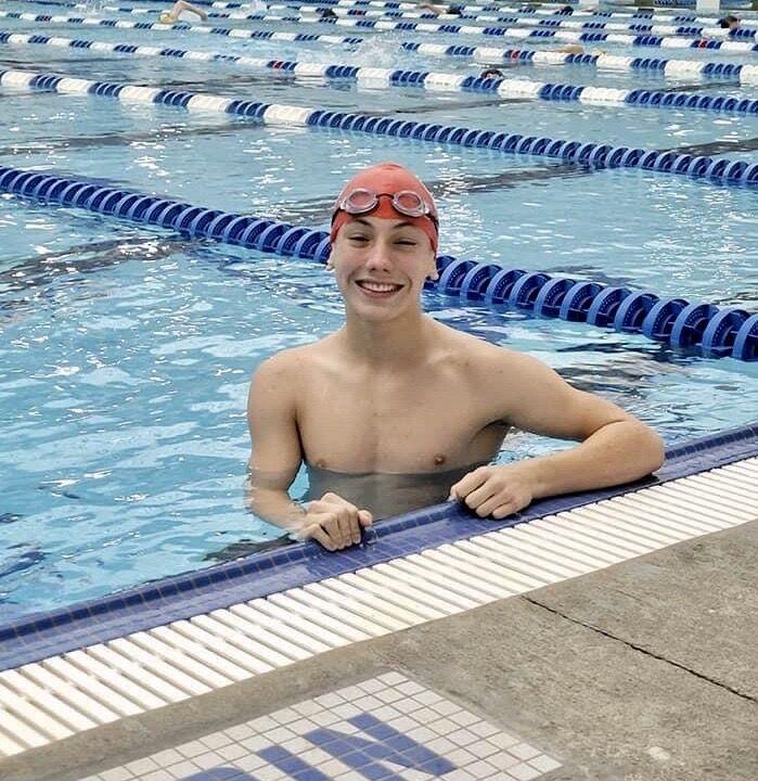 Corbin's Jonah Black sets personal record during KHSAA State Swim Meet