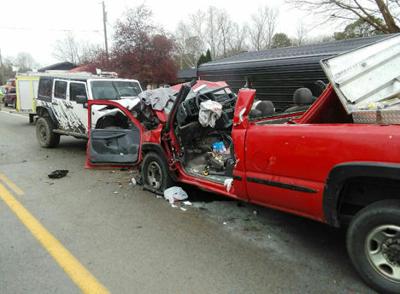 3-vehicle crash sends three to hospital | News | thetimestribune.com