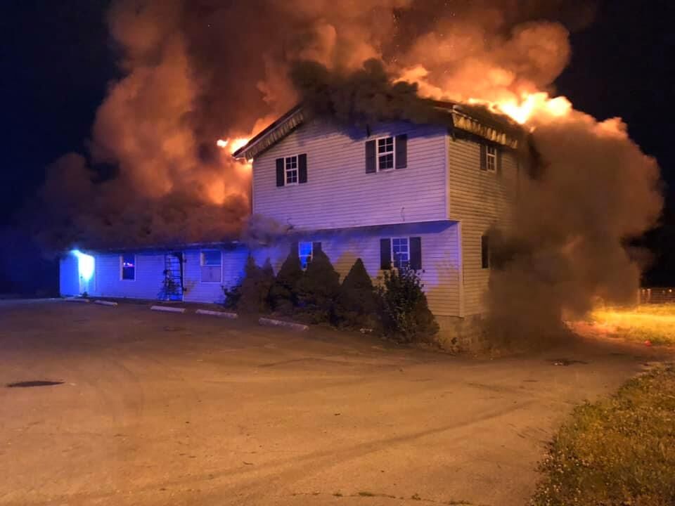 Multiple fire departments respond to structure fire on KY 92 East - Vimarsana News