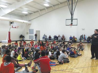 Union College Coach Players Host Youth Basketball Camp