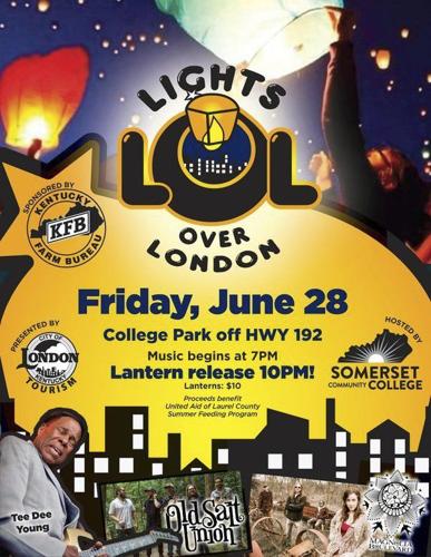 Lights Over London Lantern Festival to light up night sky June 28