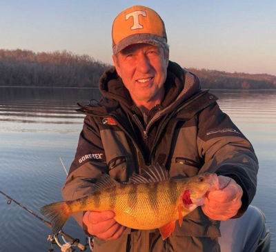 Perch weighing 1.58 pounds sets Kentucky record, News