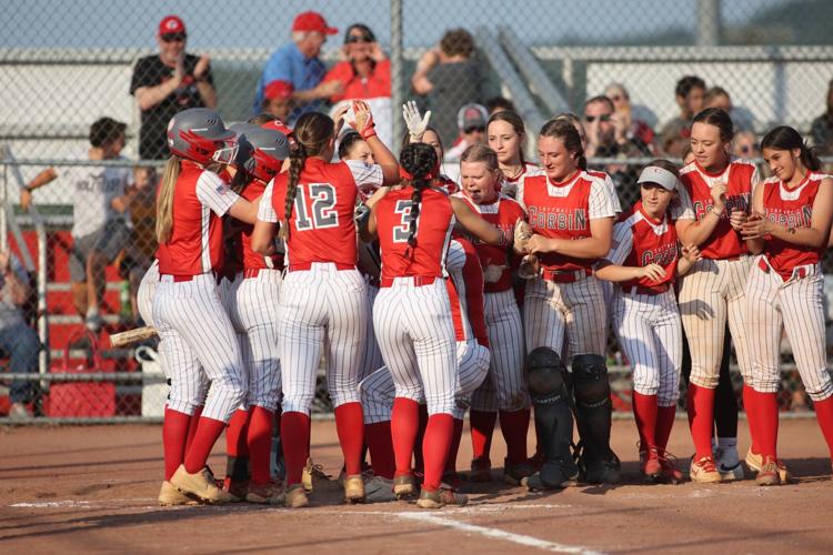 ONE WIN AWAY Lady Redhounds one step closer to repeating as 13th