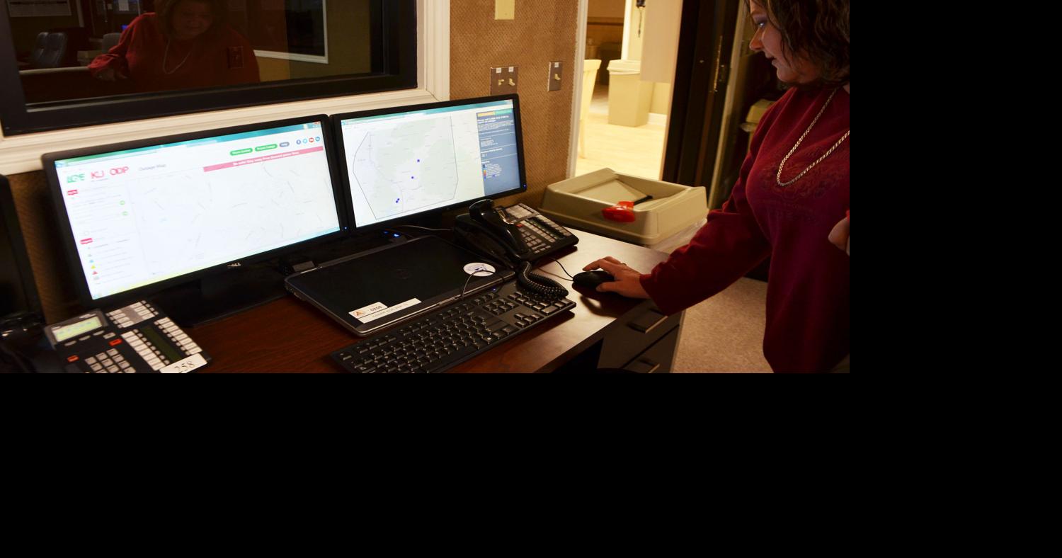 Power Outage Chills Laurel Officials prepare for more bad weather