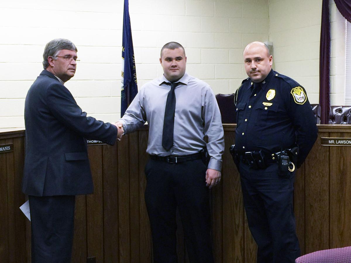 Two officers added to the city of Barbourville’s police force News