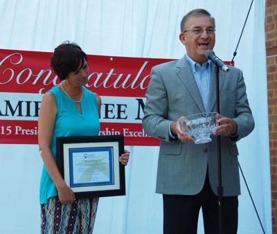 Rewarding healthy leadership