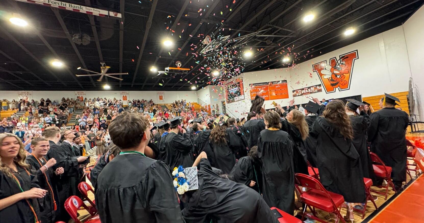Williamsburg High School graduates Class of 2024 - Vimarsana News