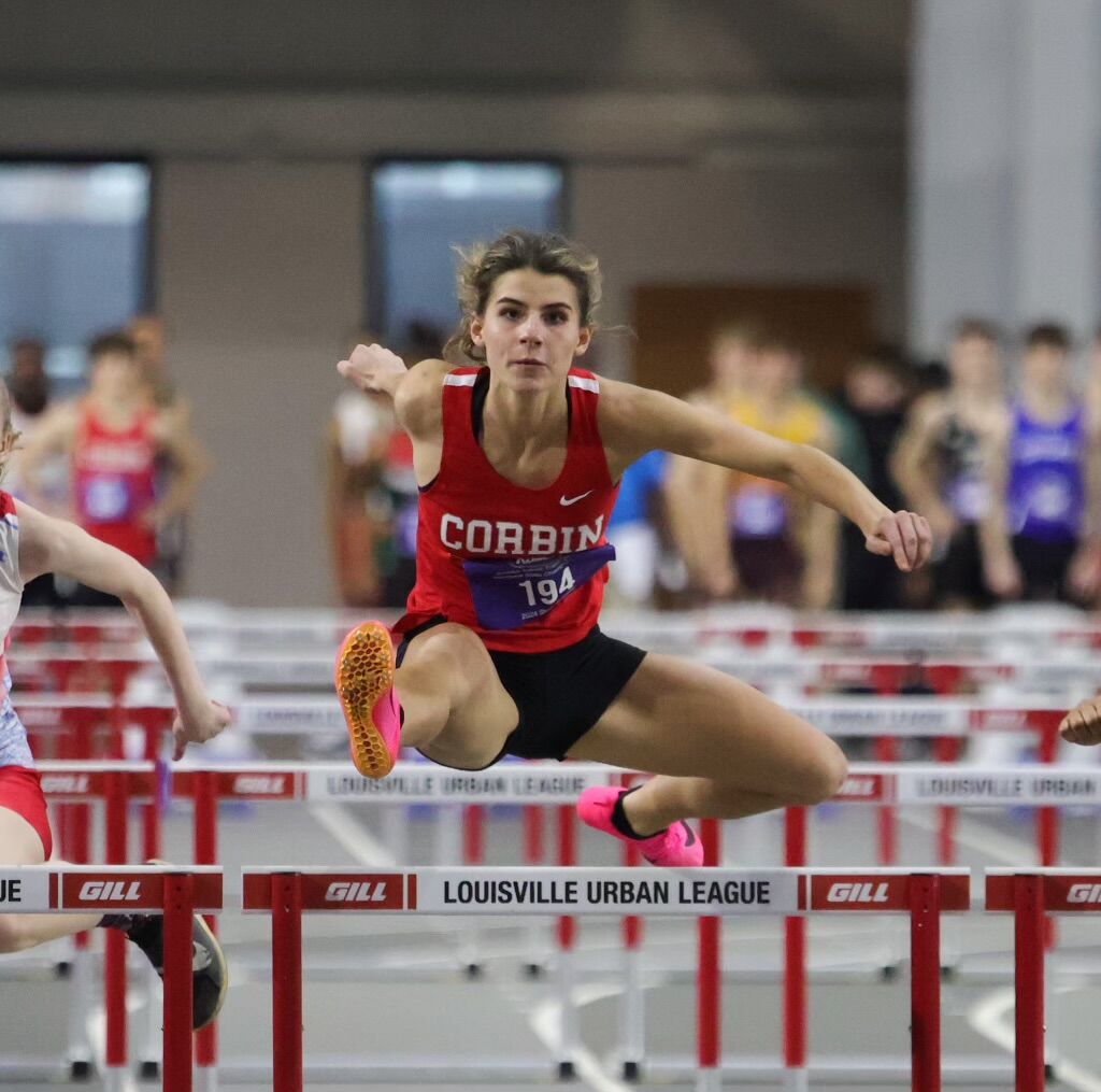 Corbin girls track team places sixth in KHSAA Class 2A Girls Indoor