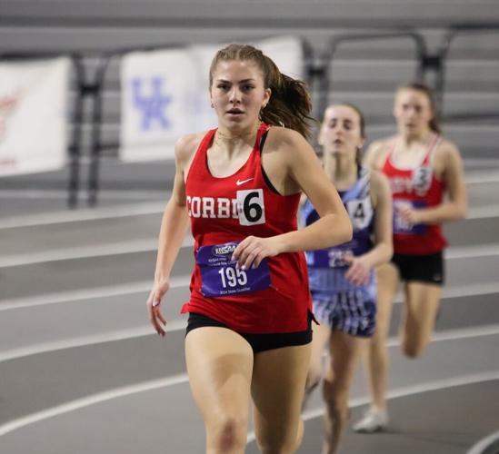 Corbin girls track team places sixth in KHSAA Class 2A Girls Indoor
