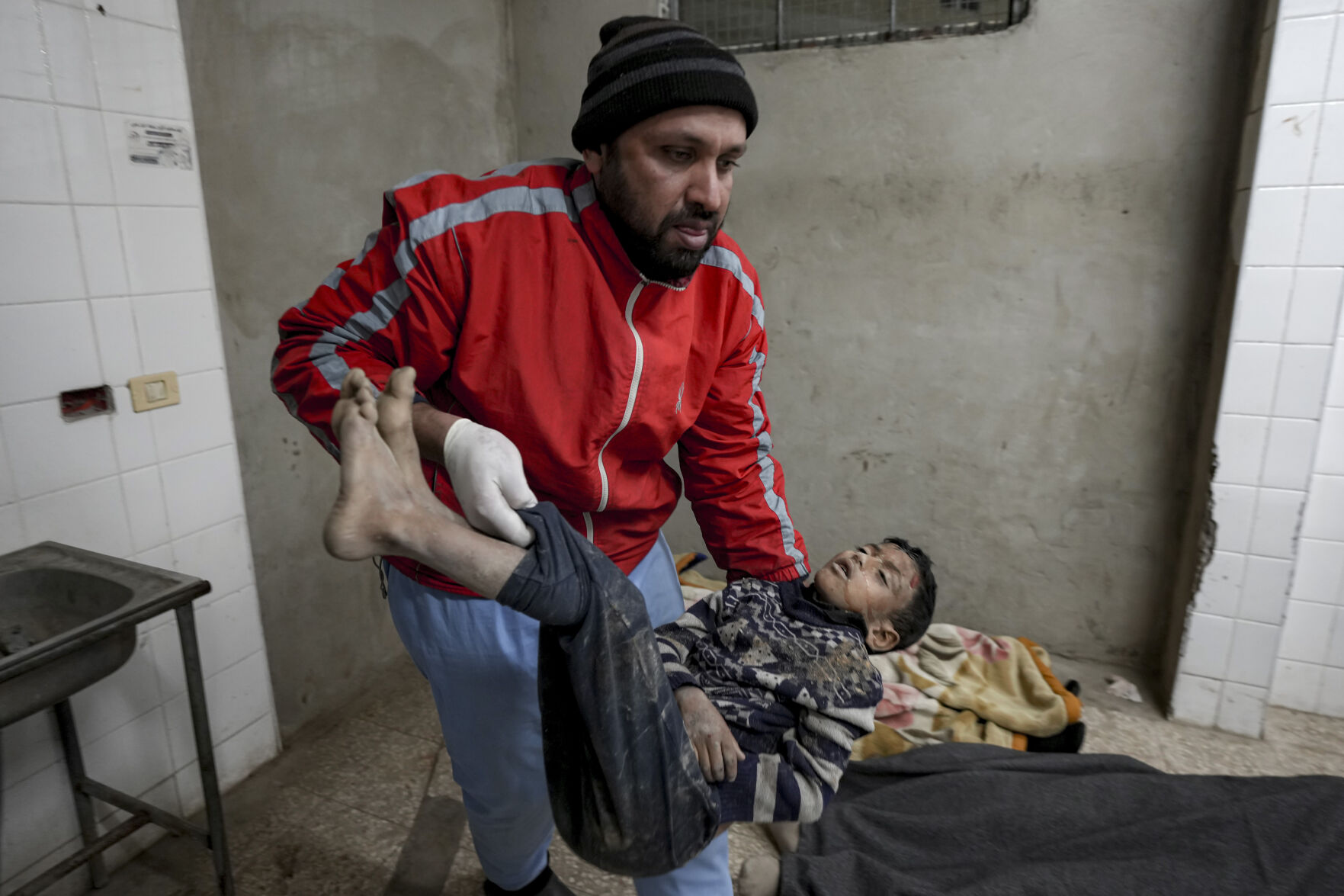 Middle East Latest: Rights Group Accuses Israel Of Genocidal Acts In ...