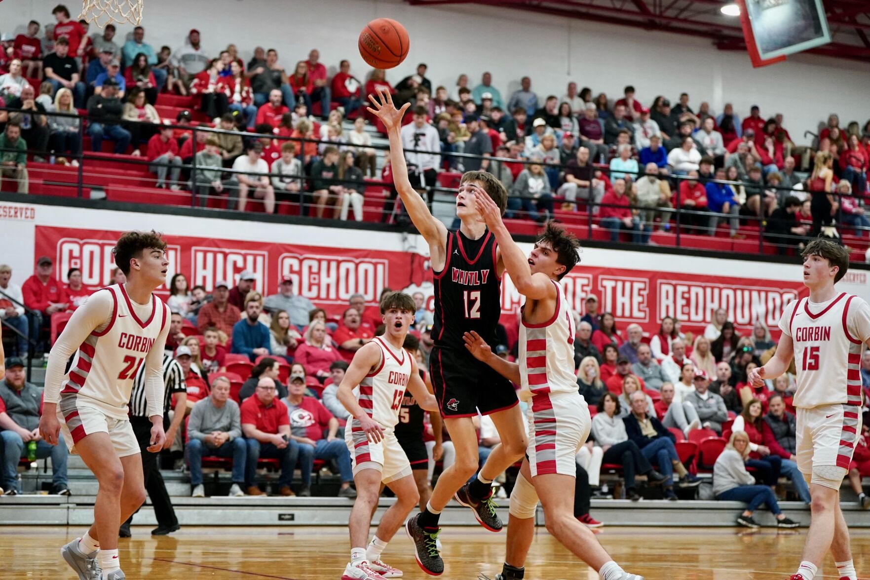 Whitley County #39 s Last Second Win Over Corbin Marks District Turnaround Whitley County #39 s Last Second Win Over Corbin Marks District Turnaround