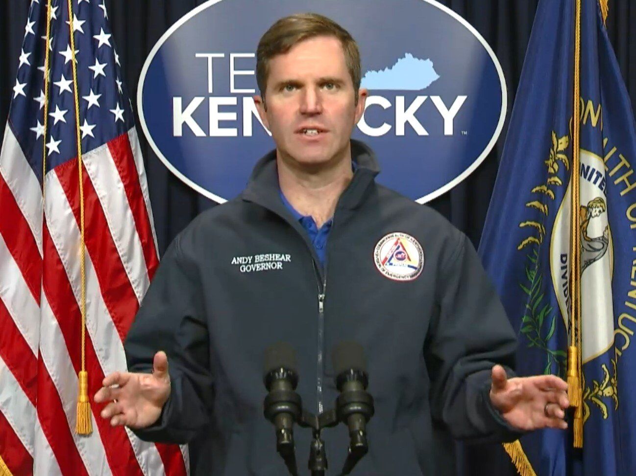 Governor celebrates first vaccines in Kentucky - Vimarsana News