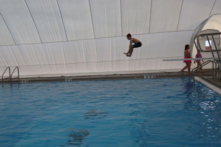 Corbin City Pool now open year round thanks to community efforts