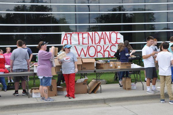 CHS students rally around importance of attendance | Local News ...