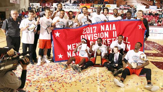 Union College Wins Naia Division Ii Men S Basketball Championship