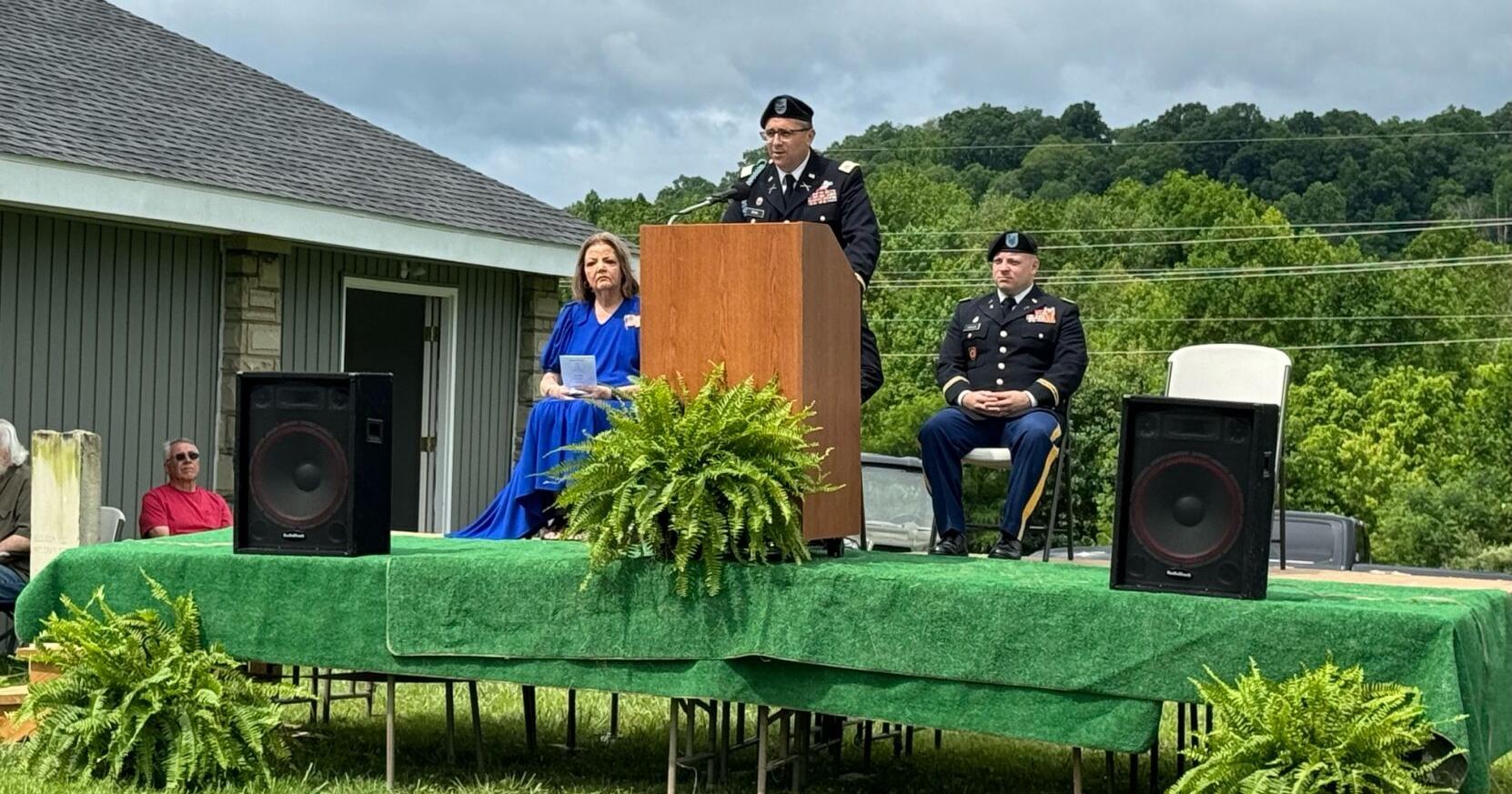 Kentucky National Guard hosts Memorial Day Ceremony at Barbourville Cemetery - Vimarsana News