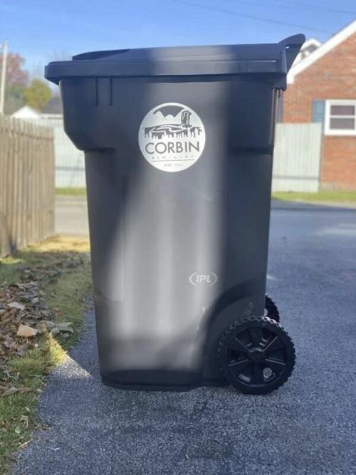 City of Corbin employees to see one-time cost of living adjustment; Garbage cans being distributed