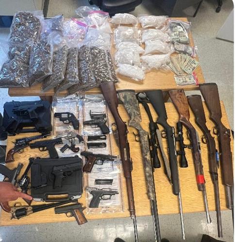 Laurel County Task Force arrests three in major drug bust | News ...