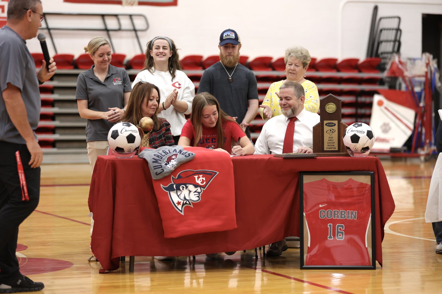 Corbin’s Caroline Steely signs with University of the Cumberlands